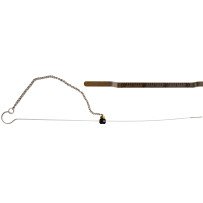 Vareta com indicador de nível de óleo para Audi e VW