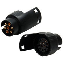 Adaptador de plugue de 7 a 13 pinos