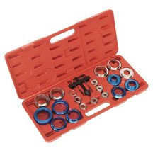 Conjunto de remoção/instalação de vedação do virabrequim