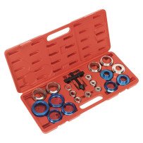 Conjunto de remoção/instalação de vedação do virabrequim