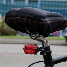 Conjunto de luzes 5 LED para bicicleta