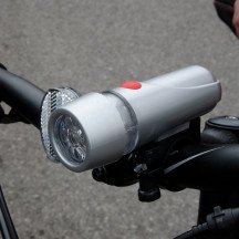 Conjunto de luzes 5 LED para bicicleta