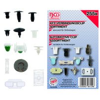 Surtido de 255 grapas variadas