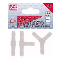 Surtido conector de manguera de 3mm