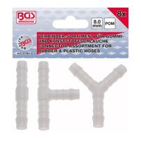 Surtido conector de manguera de 8mm