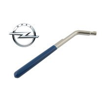 Use para ajustar o bico de limpeza do protetor de vento Opel