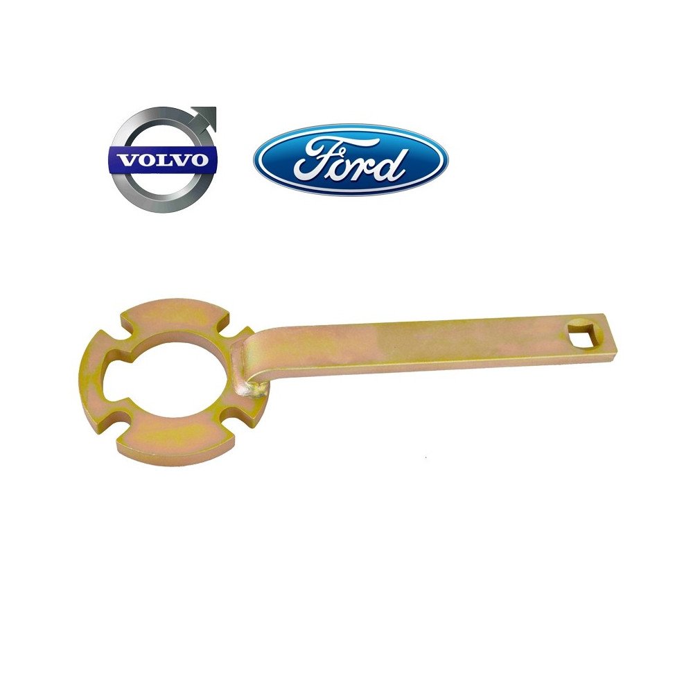 Chave para manter o roteiro para Volvo & Ford