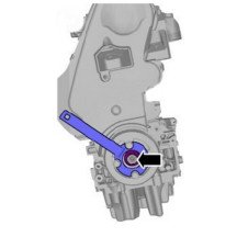 Chave de retenção do virabrequim para Volvo e Ford