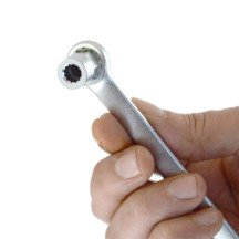 Lavagem de 9mm para sangramento do freio