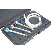 Conjunto de 4 peças para sangramento do freio