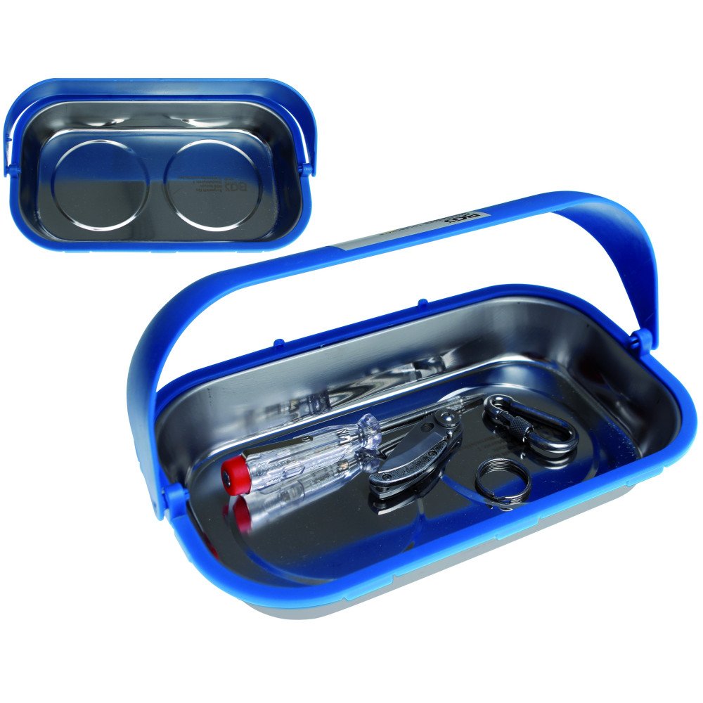 Bandeja rectangular imantada con protector