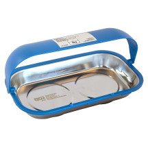 Bandeja rectangular imantada con protector