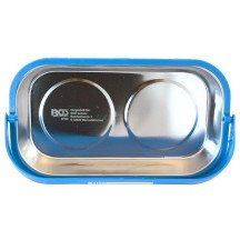 Bandeja rectangular imantada con protector