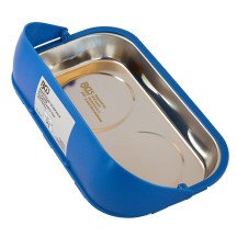 Bandeja rectangular imantada con protector