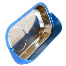 Banda retangular magnetizada com protetor