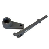 Chave de impacto com janela para injetores e sonda lambda, 22 mm.