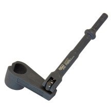 Llave de impacto con ventana para inyectores y sonda lambda, 22 mm.