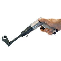 Llave de impacto con ventana para inyectores y sonda lambda, 22 mm.