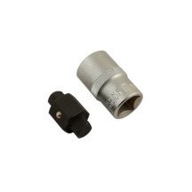 Llave reversible 8x10 mm. para tapon de drenaje del carter.