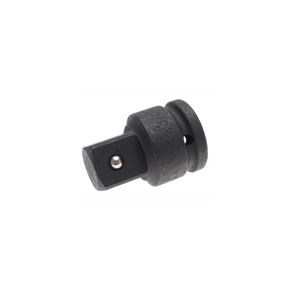 Adaptador de chave de impacto de 3/4" para 1"