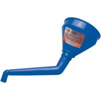 Funil para óleo dobrado