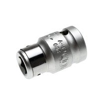 SOQUETE DE PORTA-BIT DE 12,5 mm (1/2) | hexágono interno 10 mm (3/8)