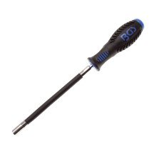 Chave de fenda flexível para braçadeiras de metal 6 mm.