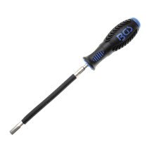 Chave de fenda flexível para grampos metálicos de 8 mm.