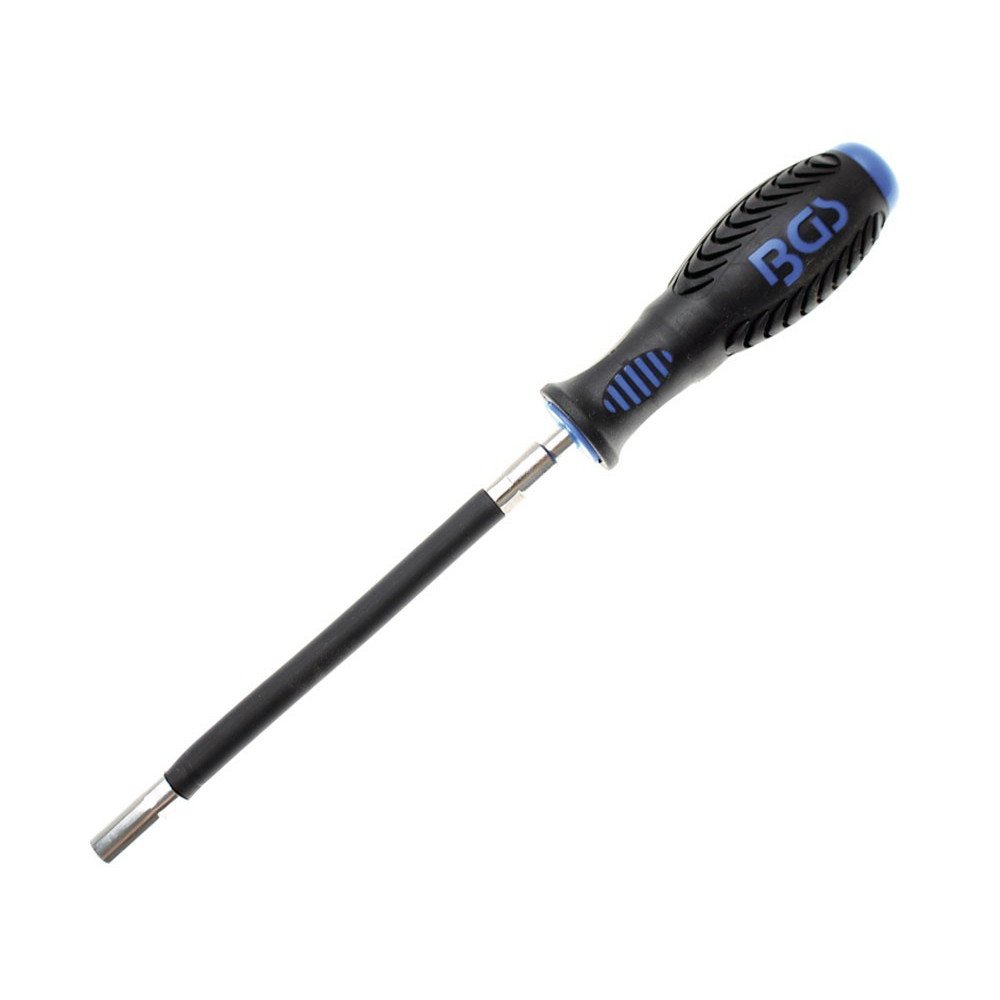 Chave de fenda flexível para grampos metálicos de 8 mm. Chave de fenda flexível para grampos metálicos de 8 mm.