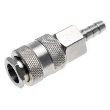 Conector rápido para mangueira de ar, 8 mm.