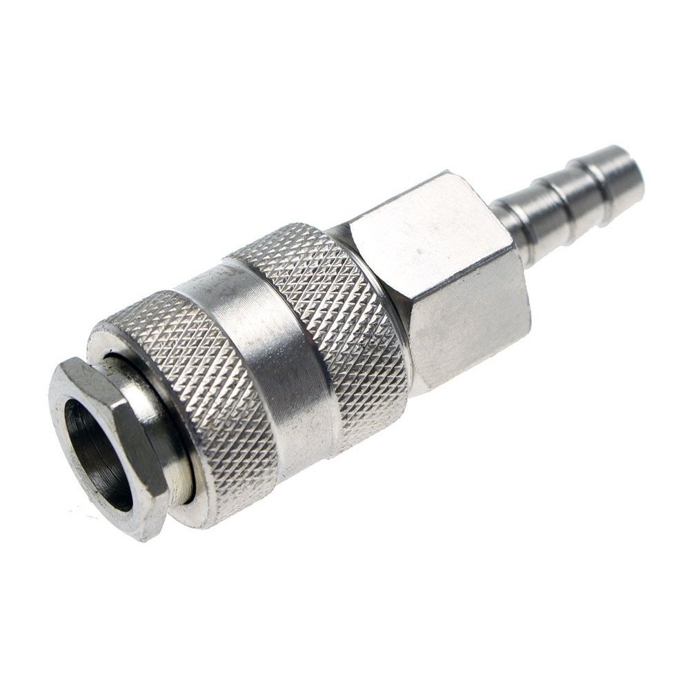 Conector rápido para mangueira de ar, 8 mm. Conector rápido para mangueira de ar, 8 mm.
