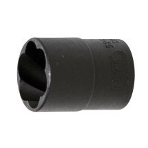 1/2", 19mm de vidro extrativo espiral.
