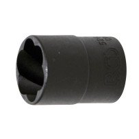 Extractor de chave / parafuso de embarcação especial, entrada de 12,5 mm (1/2) 19 mm