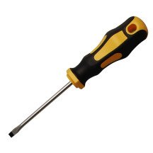Chave de fenda de cabeça chata 4 x 80 mm