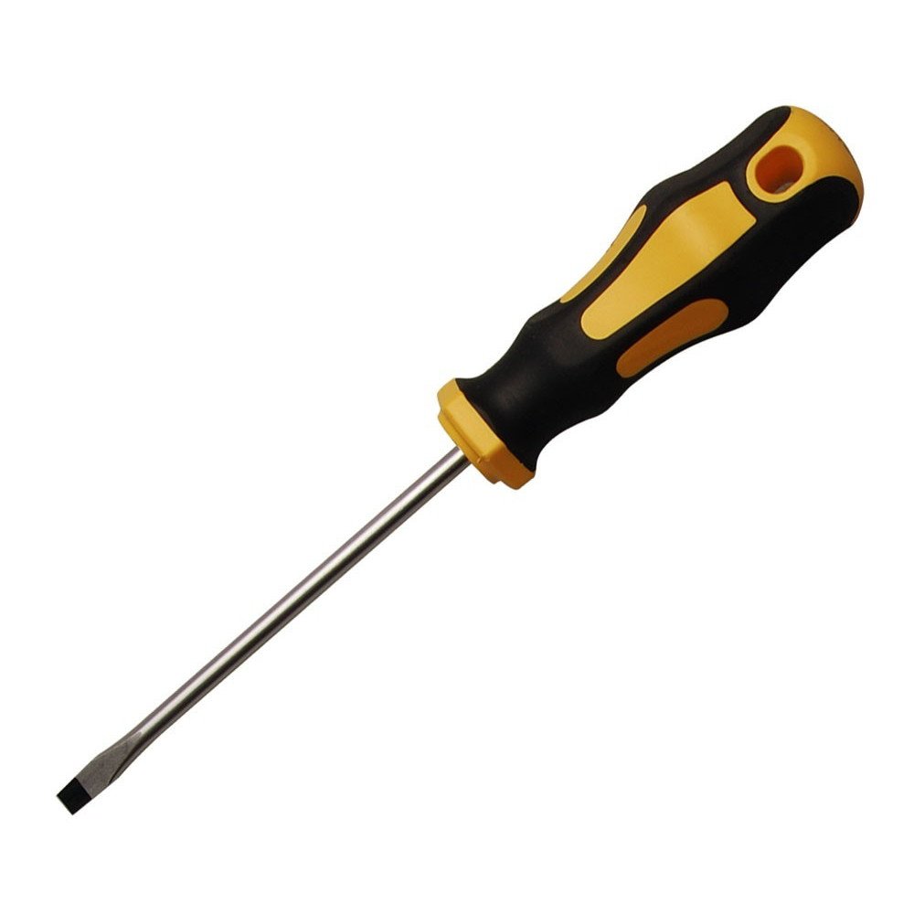 Chave de fenda de cabeça chata 5 x 100 mm Chave de fenda de cabeça chata 5 x 100 mm