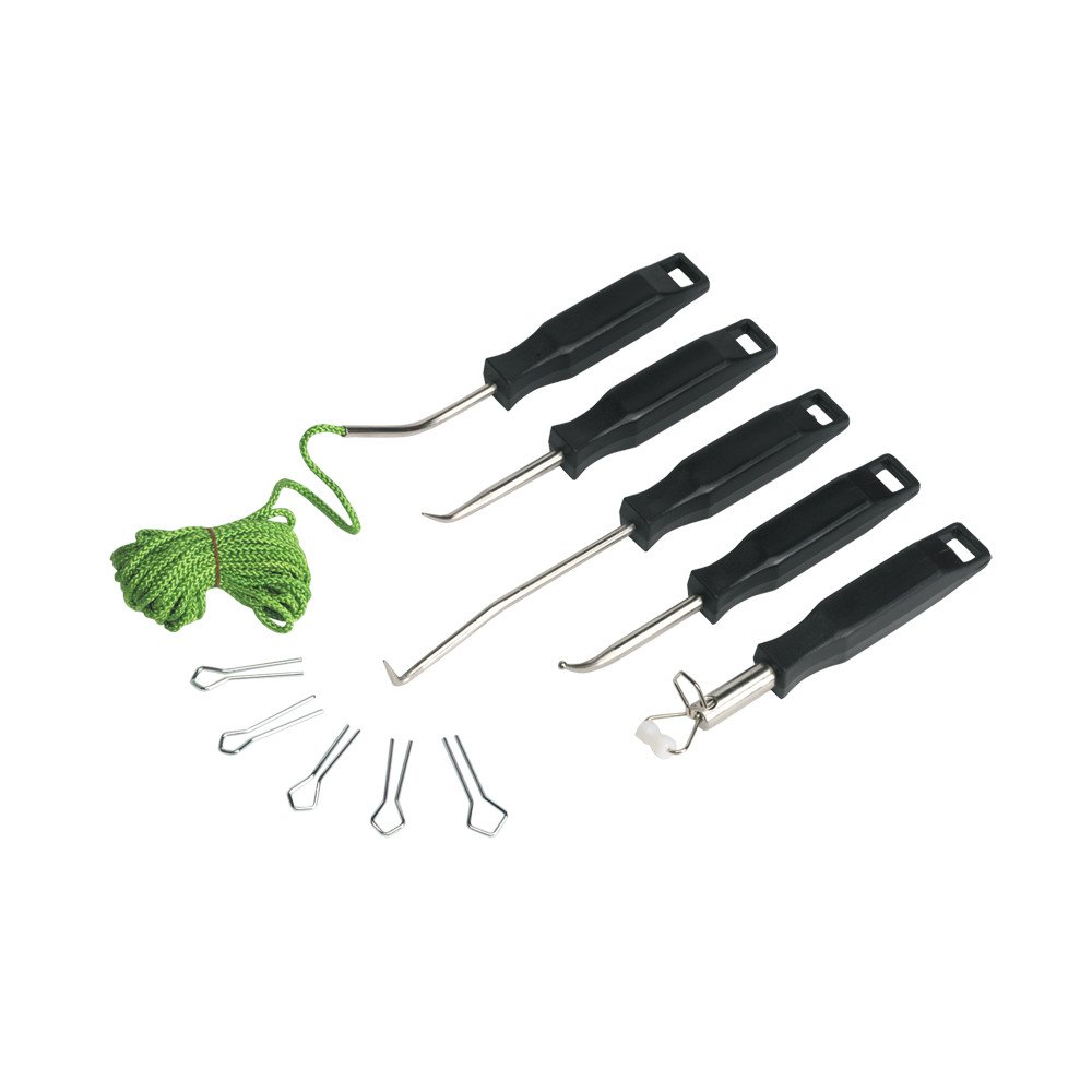 Kit para instalar Luas com Goma