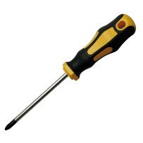 Chave de fenda de cabeça chata PH2 x 100 mm