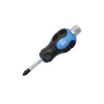 Destornillador Philips PH2 x 38 mm. con hexagono