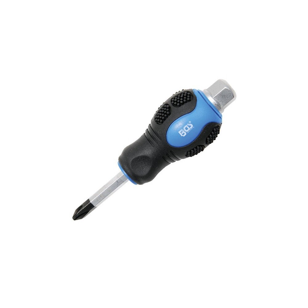 Destornillador Philips PH2 x 38 mm. con hexagono