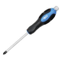 Destornillador Philips PH2 x 100 mm. con hexágono