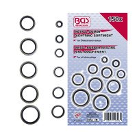 Surtido 150 Arandelas metal goma