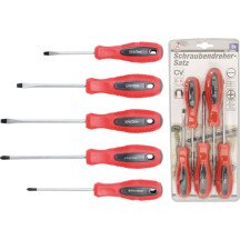 Jogo de 5 chaves de fenda mecânicas ECO