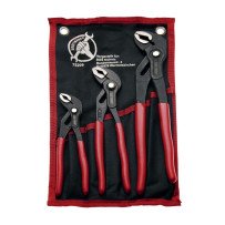 Juego 3 piezas Tenazas de apertura multiple (pico de loro)