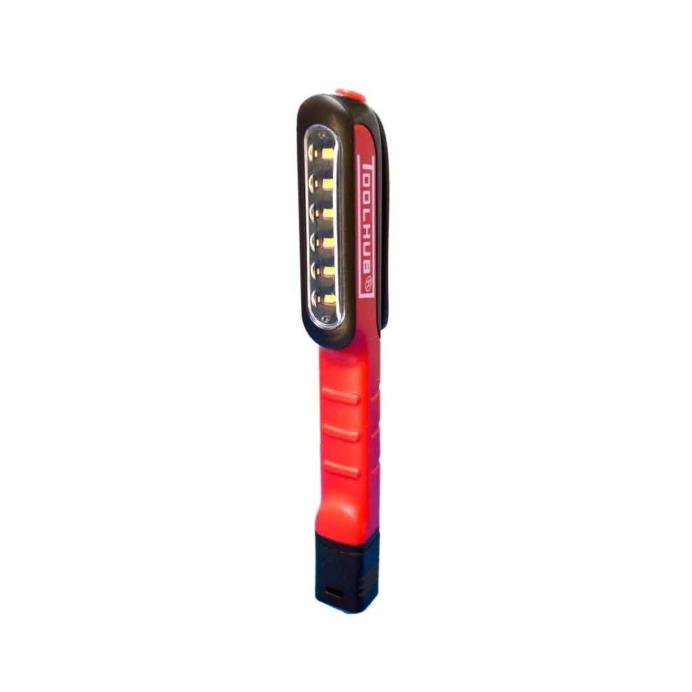 6 lâmpadas LED + 1 tipo caneta superior 6 lâmpadas LED + 1 tipo caneta superior