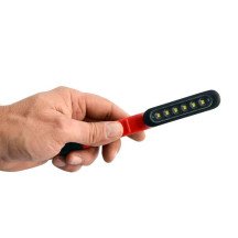 6 lâmpadas LED + 1 tipo caneta superior