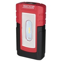 Lâmpada recarregável 4 +1 LED SMD