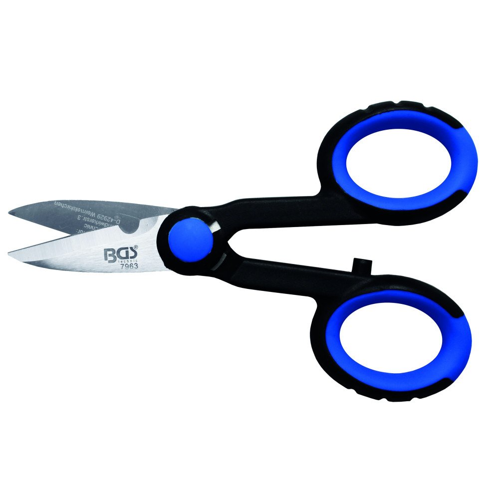 Tesoura para Eletricistas 145 mm Inox