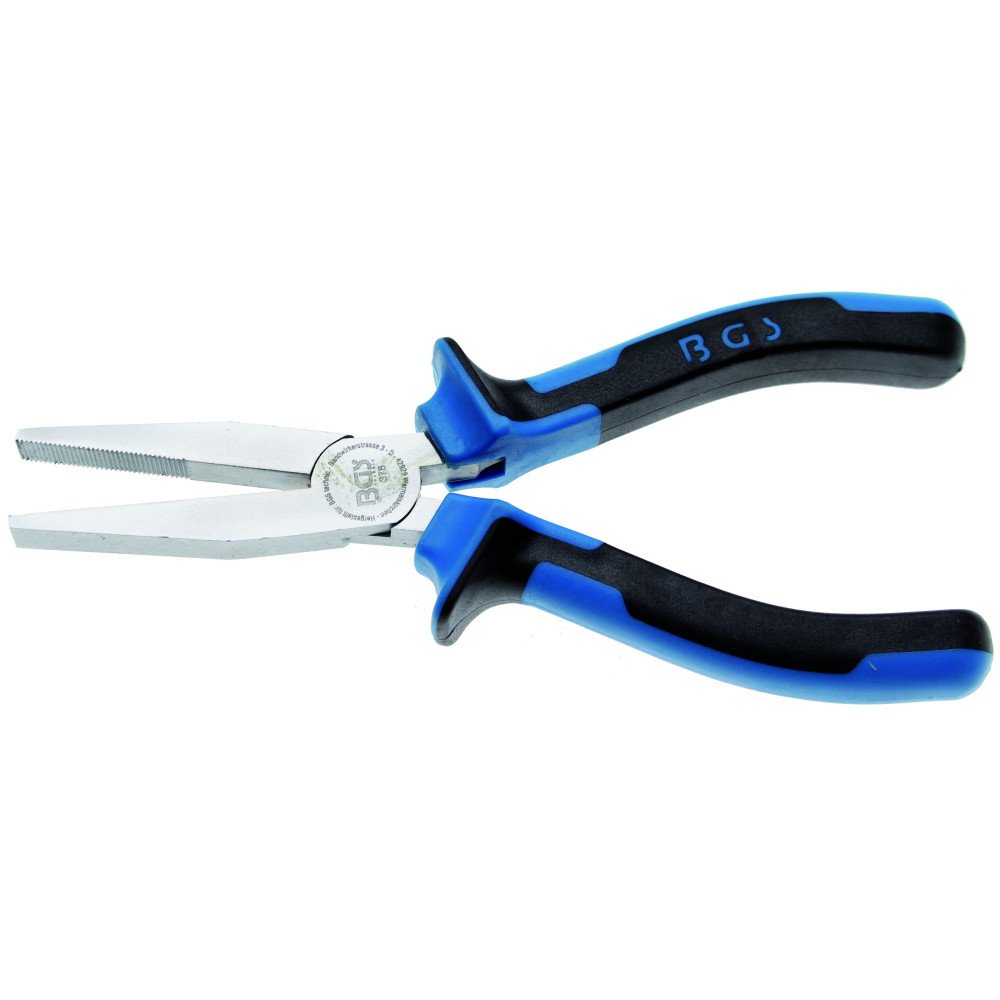 Alicate de bico chato, 160 mm