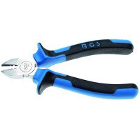 Alicate de Corte diagonal, 165 mm, con función pelacables