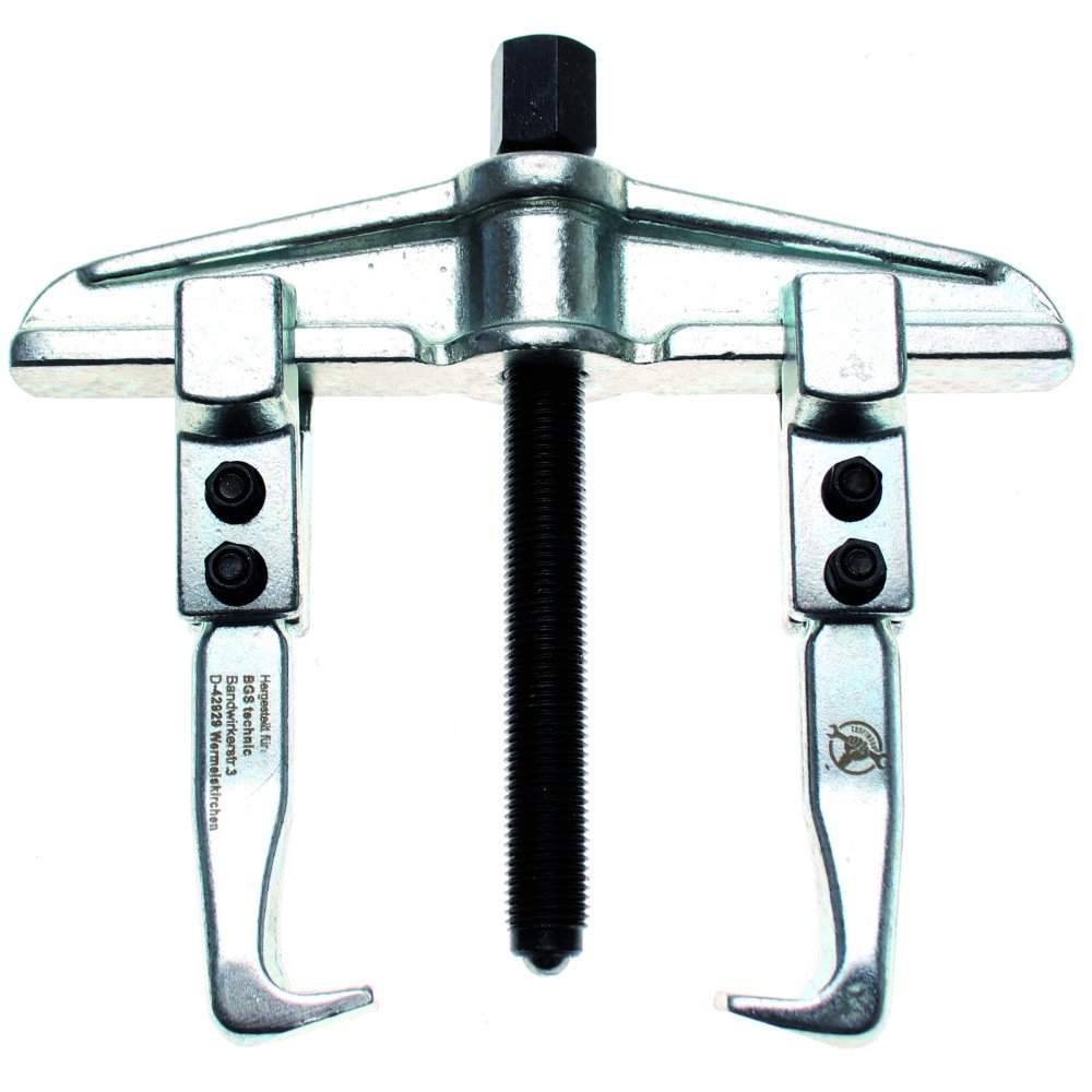 Extrator paralelo, 2 garras 120 x100 mm. Extrator paralelo, 2 garras 120 x100 mm.